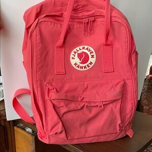 Fjallraven Kanken Pink Backpack